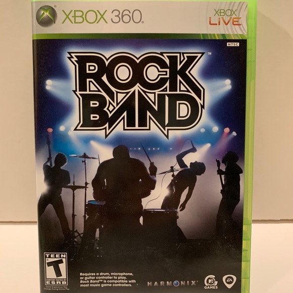 XBOX 360 Other - XBOX 360 ROCK BAND GAME.